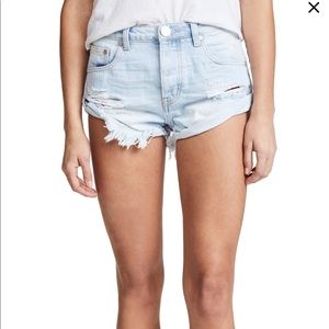 One teaspoon WILDE BANDITS JEAN SHORTS